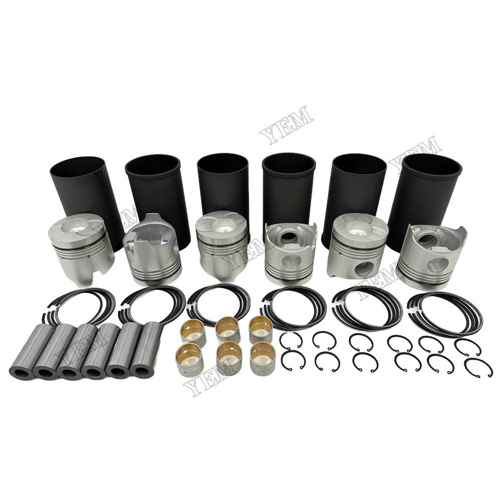 YEM Parts high quality H06C Cylinder Liner Kit For Hino H06C Truck Engine