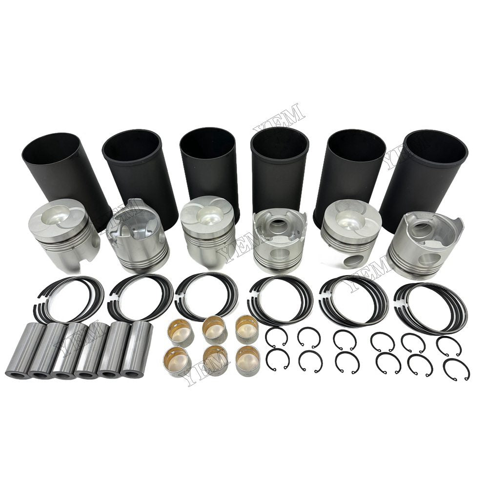 YEM Parts high quality H06C Cylinder Liner Kit For Hino H06C Truck Engine
