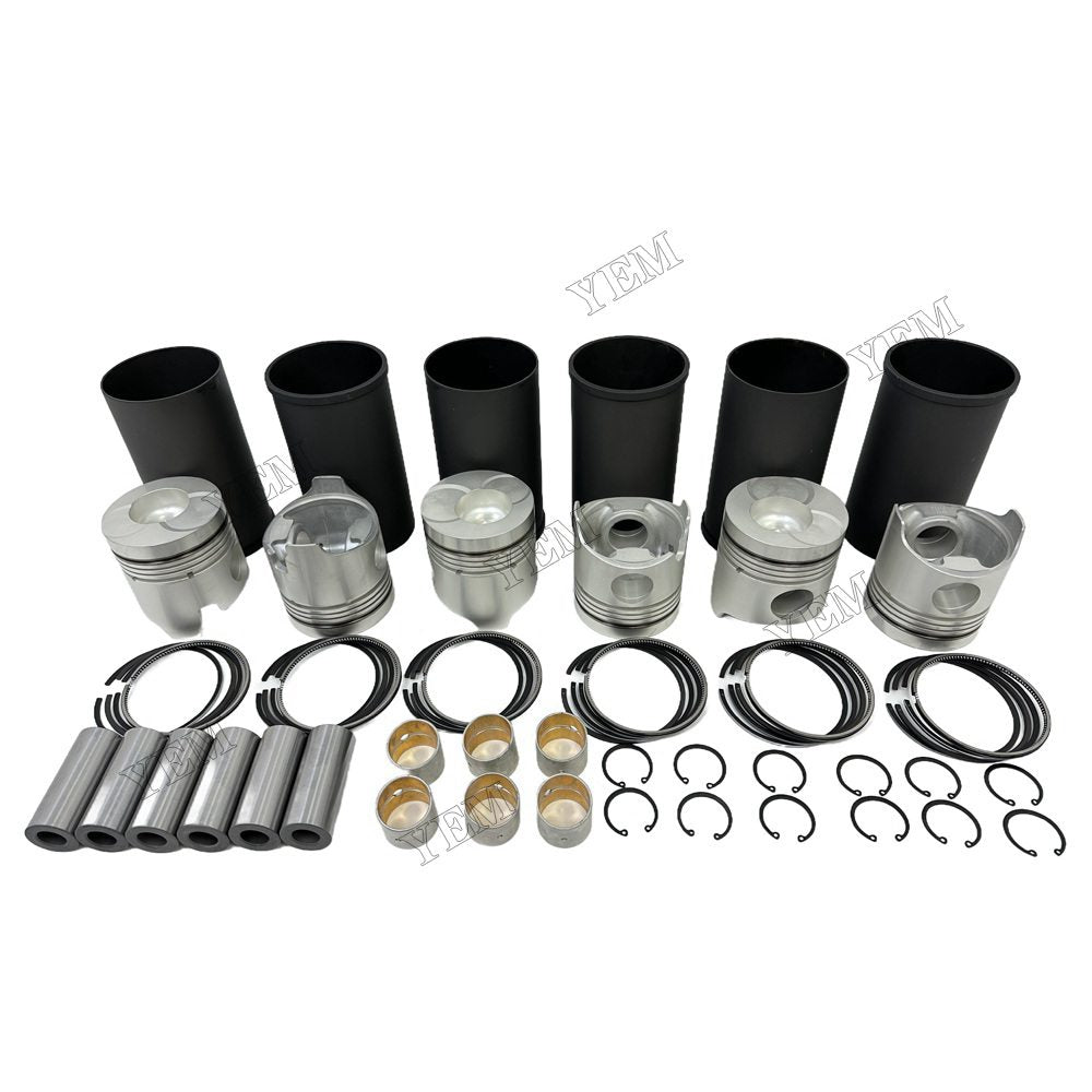 YEM Parts high quality H06C Cylinder Liner Kit For Hino H06C Truck Engine