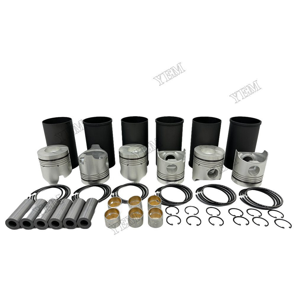 YEM Parts high quality H06C Cylinder Liner Kit For Hino H06C Truck Engine