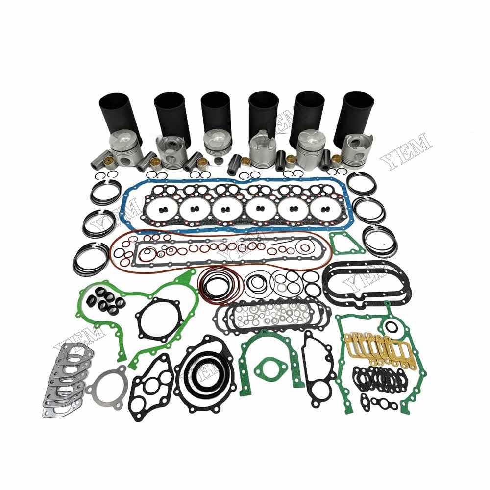 YEM Parts high quality H06C Overhaul Kit With Gasket Set For Hino H06C Engine For Hino