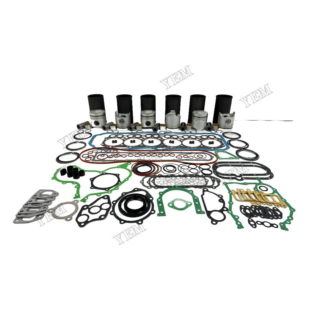 YEM Parts high quality H06C Overhaul Kit With Gasket Set For Hino H06C Engine For Hino
