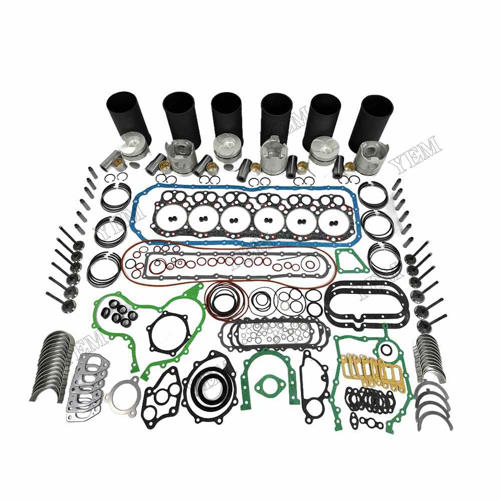YEM Parts Overhaul Rebuild Kit With Gasket Bearing Valve Set For Hino