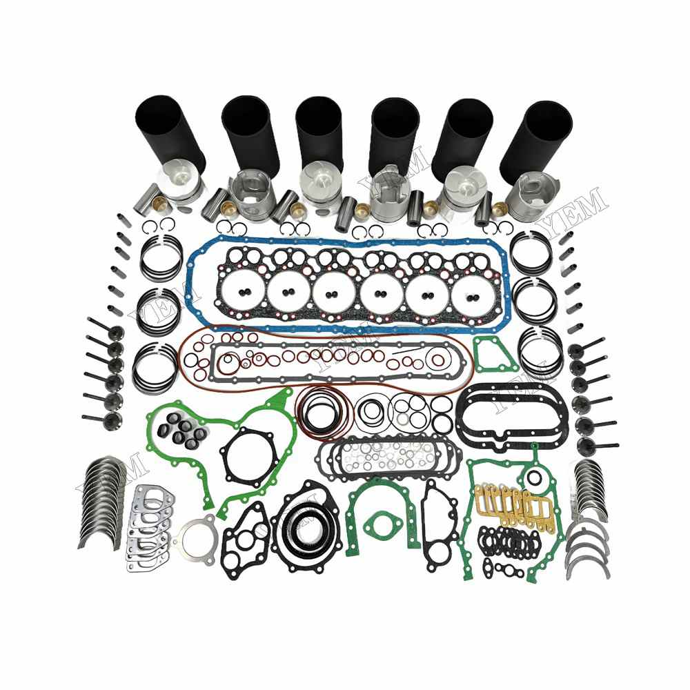 YEM Parts Overhaul Rebuild Kit With Gasket Bearing Valve Set For Hino For Hino