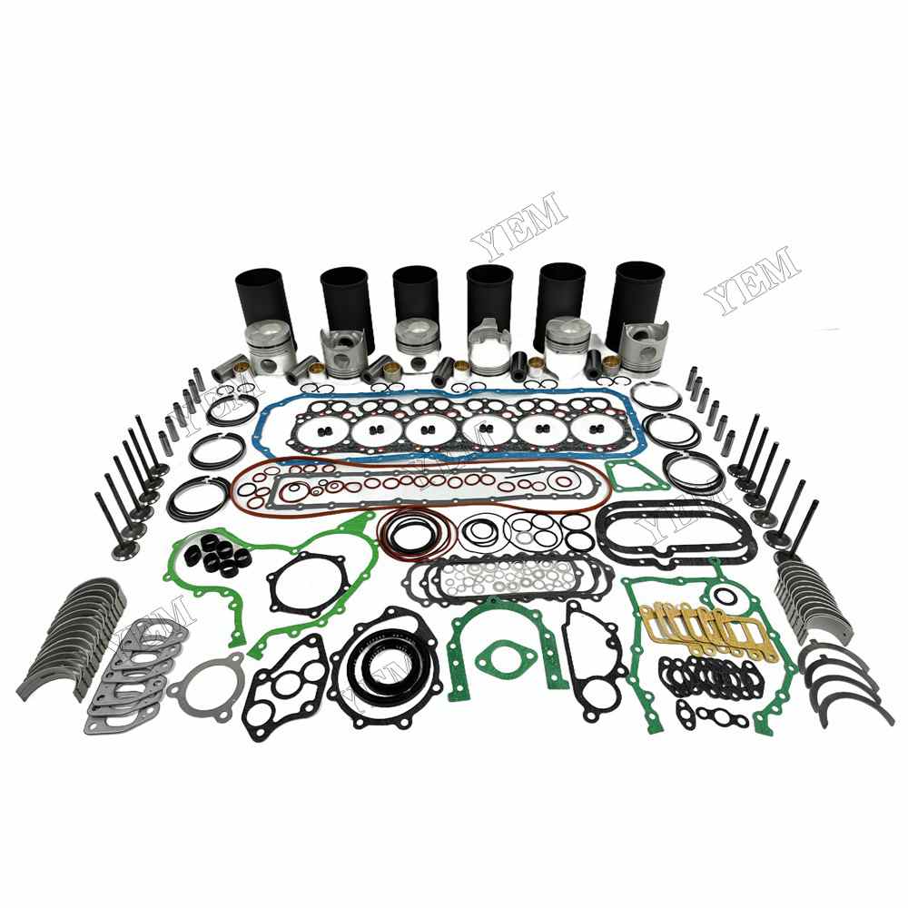 YEM Parts Overhaul Rebuild Kit With Gasket Bearing Valve Set For Hino For Hino