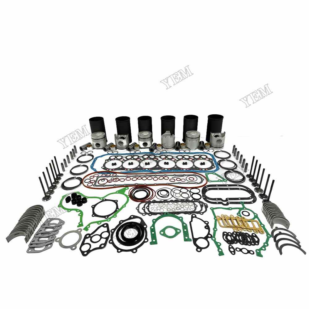 YEM Parts Overhaul Rebuild Kit With Gasket Bearing Valve Set For Hino For Hino