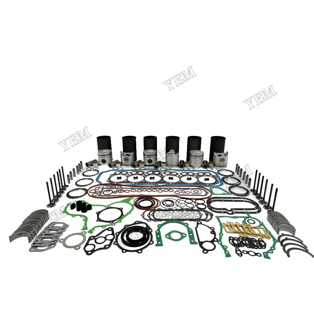 YEM Parts Overhaul Rebuild Kit With Gasket Bearing Valve Set For Hino For Hino
