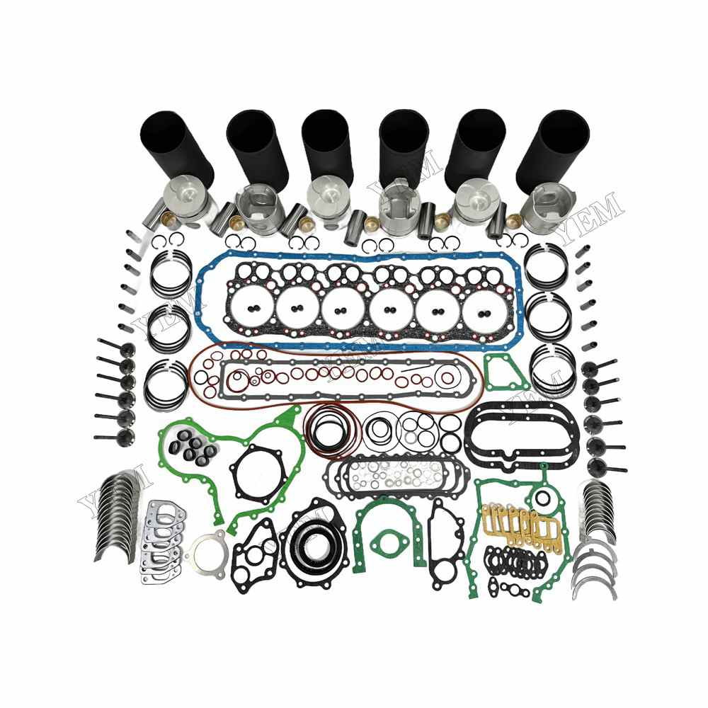 YEM Parts Overhaul Rebuild Kit With Gasket Bearing Valve Set For Hino For Hino