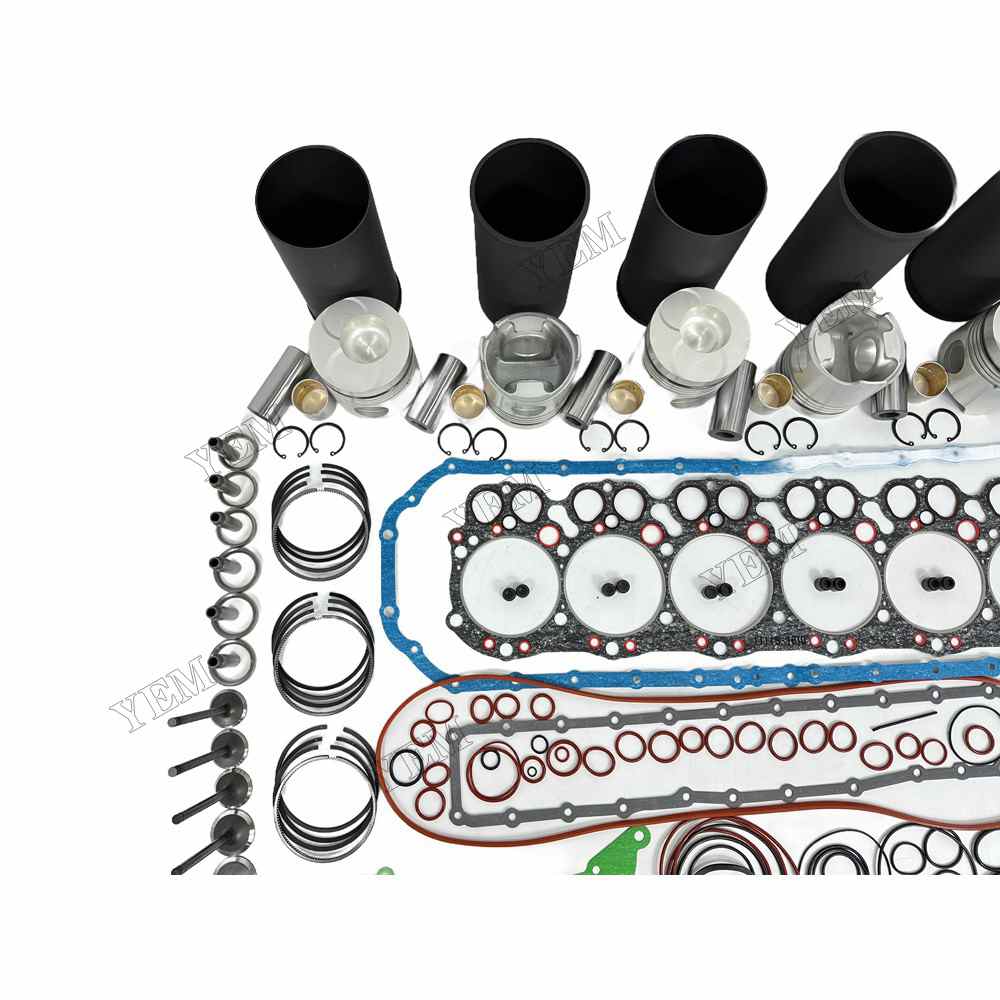 YEM Parts H06C Overhaul Rebuild Kit With Gasket Set Bearing-Valve Train For Hino