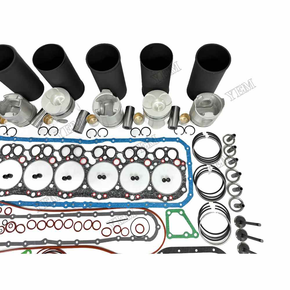 YEM Parts H06C Overhaul Rebuild Kit With Gasket Set Bearing-Valve Train For Hino