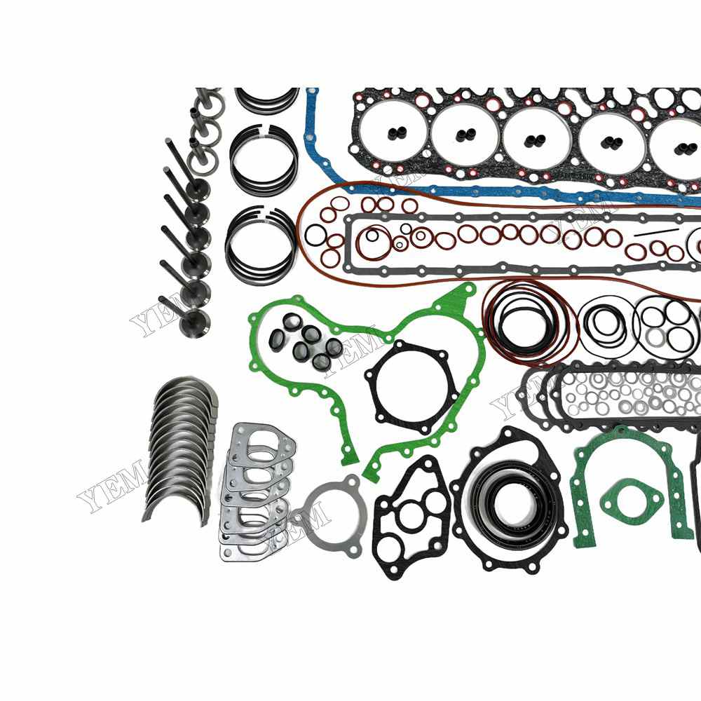 YEM Parts H06C Overhaul Rebuild Kit With Gasket Set Bearing-Valve Train For Hino