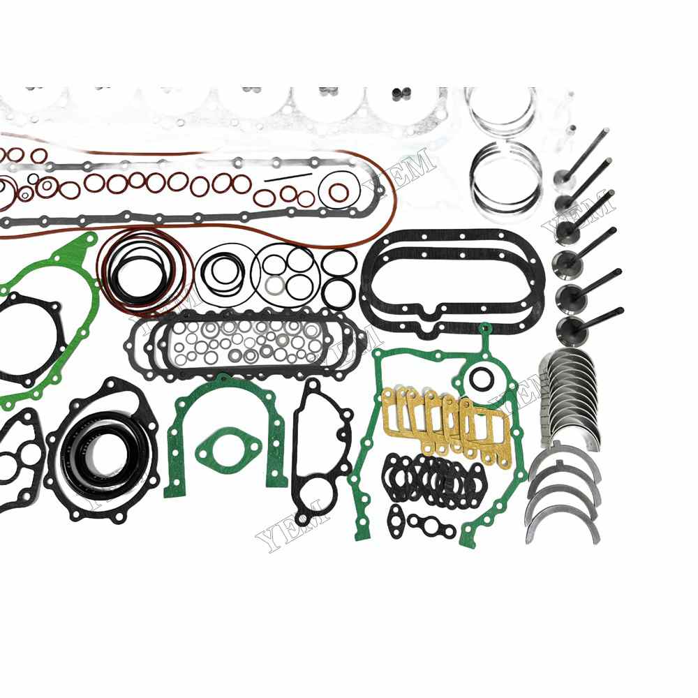 YEM Parts H06C Overhaul Rebuild Kit With Gasket Set Bearing-Valve Train For Hino