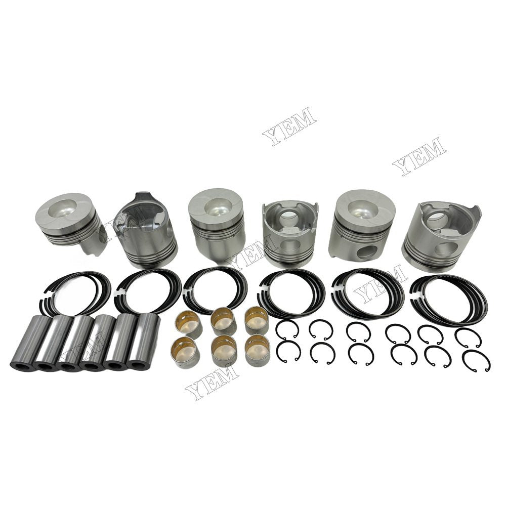 YEM Parts For Hino Piston and Ring set H06C Engine Spare Parts