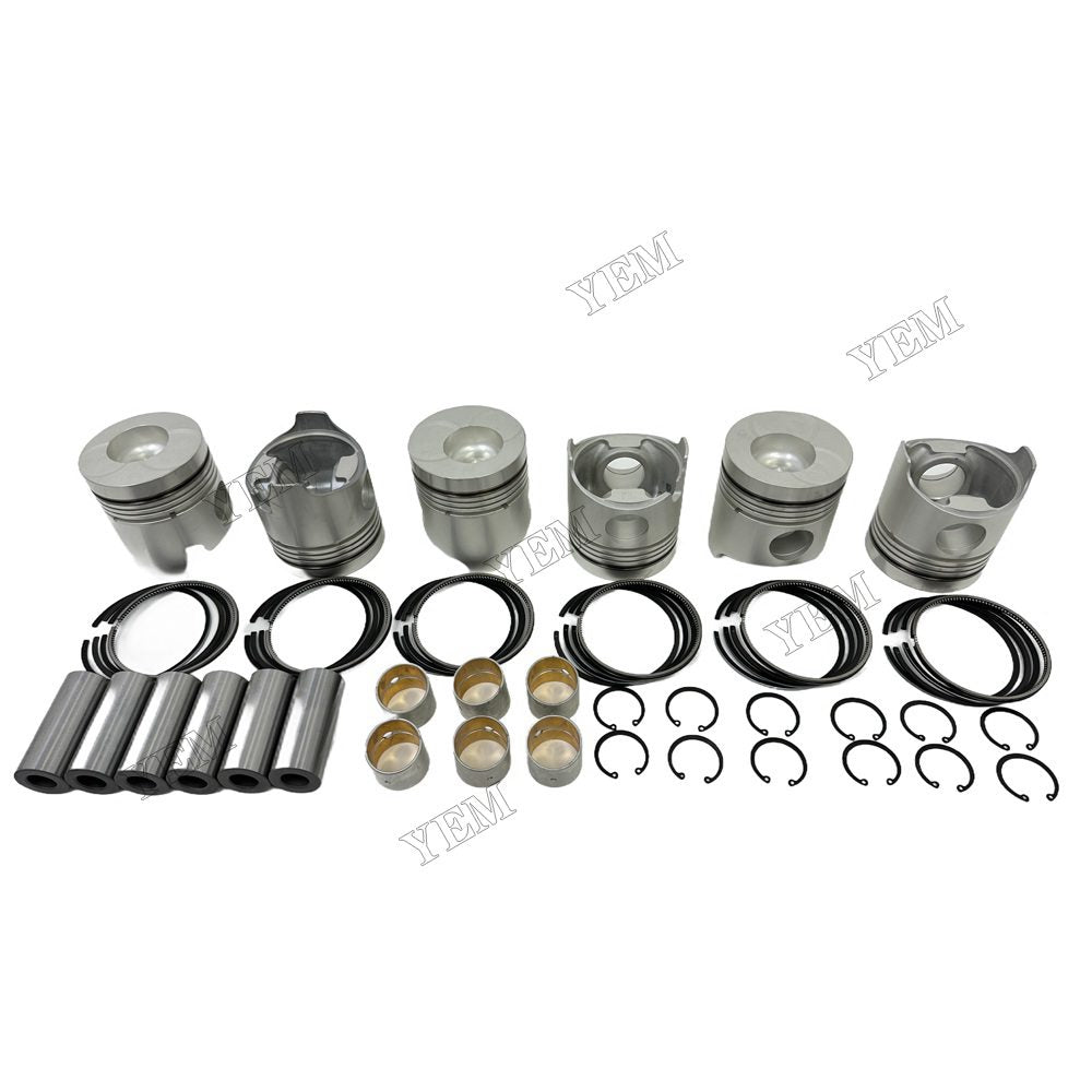 YEM Parts For Hino Piston and Ring set H06C Engine Spare Parts For Hino