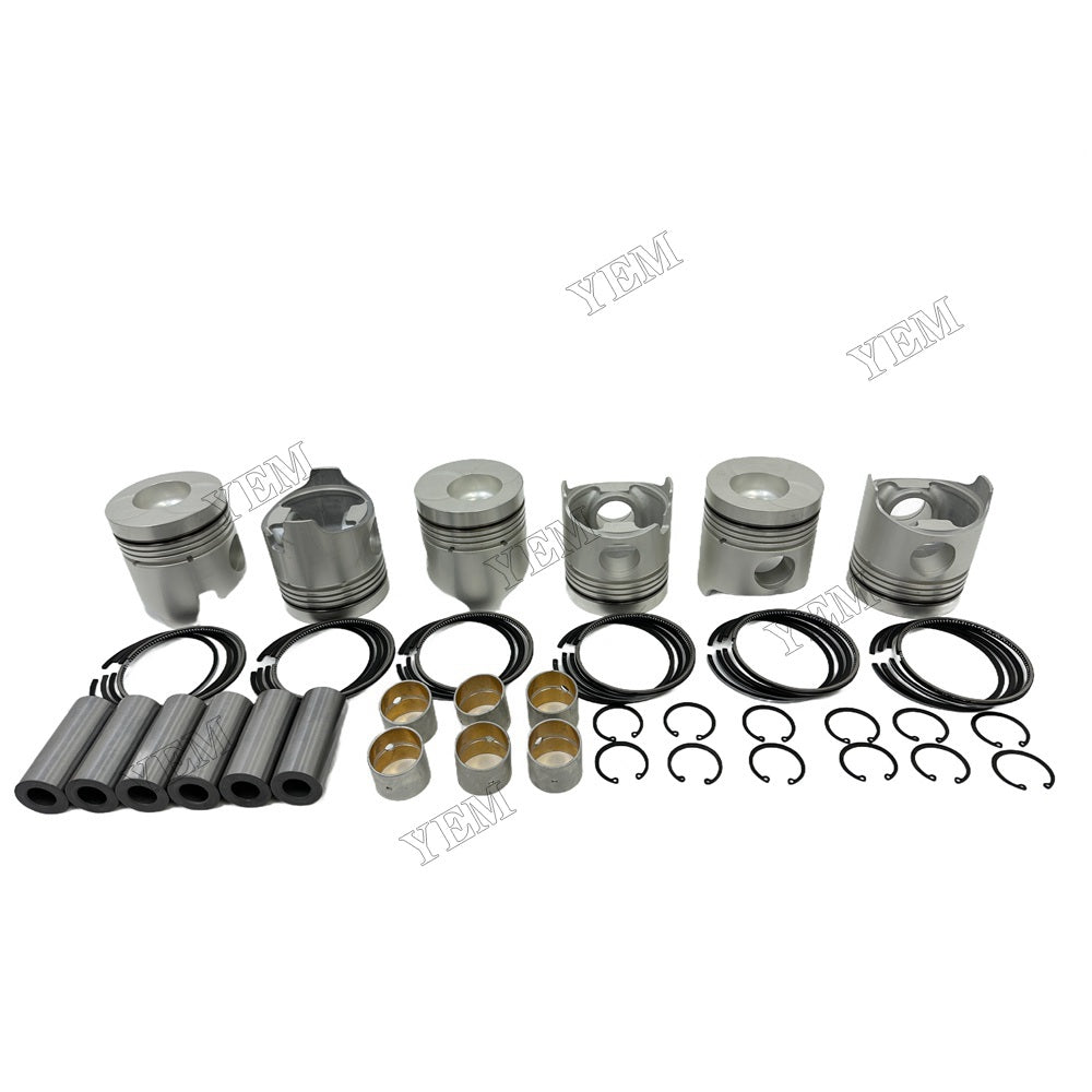 YEM Parts For Hino Piston and Ring set H06C Engine Spare Parts For Hino