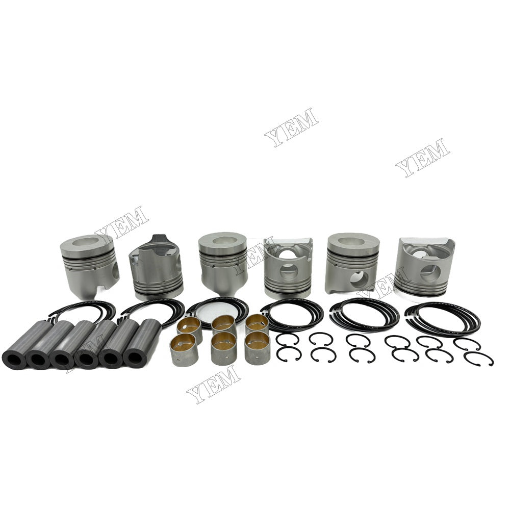 YEM Parts For Hino Piston and Ring set H06C Engine Spare Parts For Hino