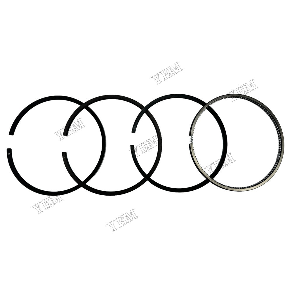 YEM Parts 6PCS For Hino Piston Ring STD Size H06CT Engine Spare Parts For Hino