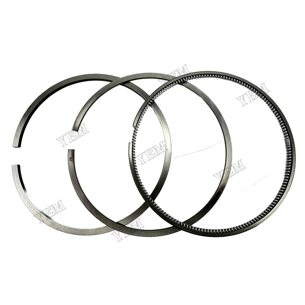 YEM Parts 6PCS For Hino Piston Ring STD Size J08C Engine Spare Parts For Hino