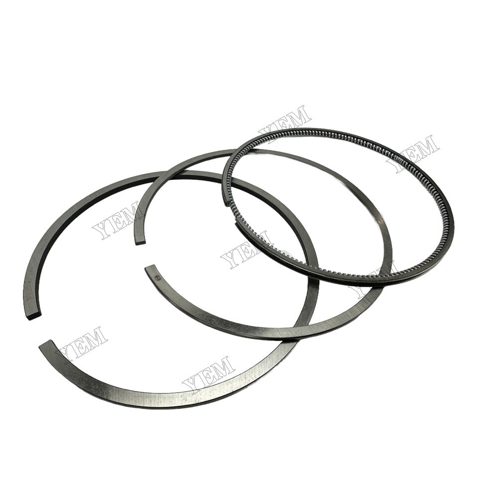 YEM Parts 6PCS For Hino Piston Ring STD Size J08C Engine Spare Parts For Hino