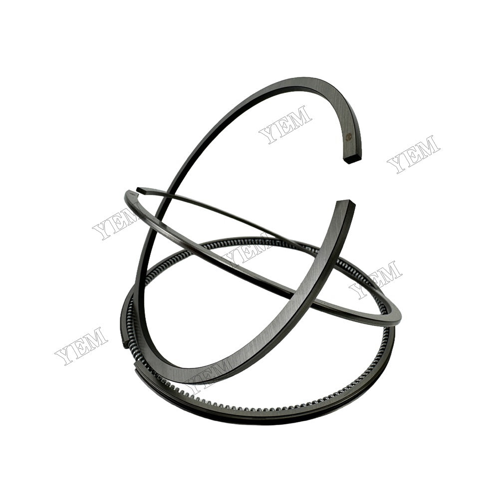 YEM Parts 6PCS For Hino Piston Ring STD Size J08C Engine Spare Parts For Hino