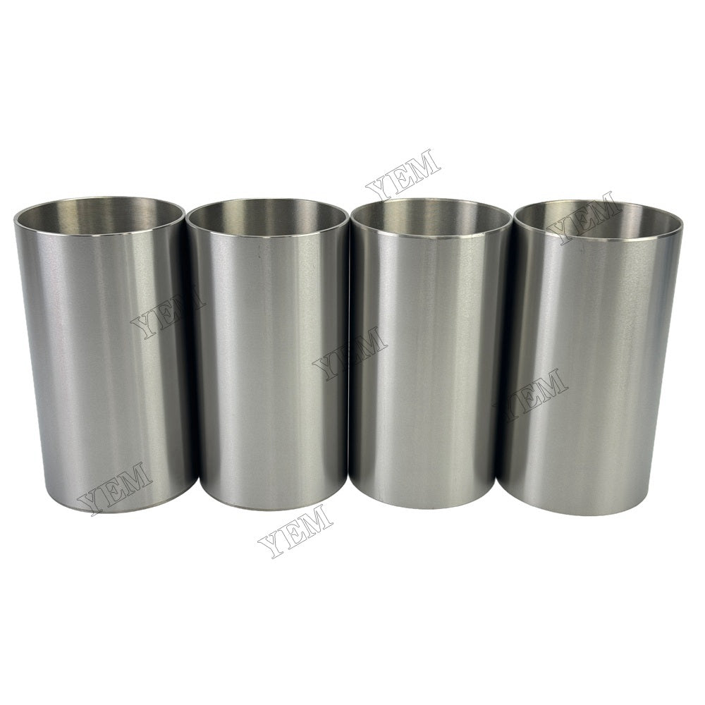 YEM Parts 4PCS For Mitsubishi Cylinder Liner Sleeve 4D33 Engine Spare Parts
