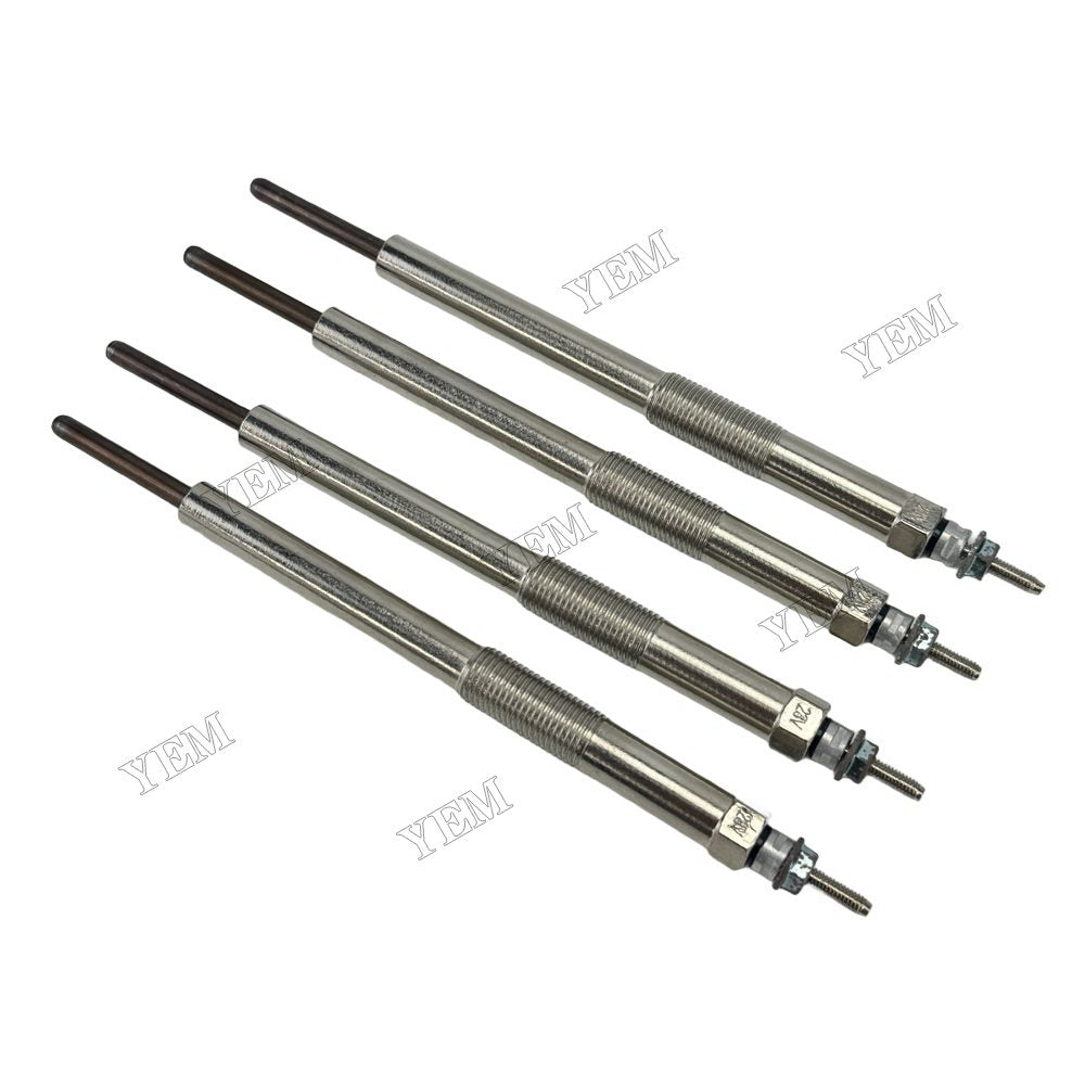 YEM Parts 4PCS Part Number ME240253 Glow Plug For Mitsubishi 4M50 Engine For Mitsubishi