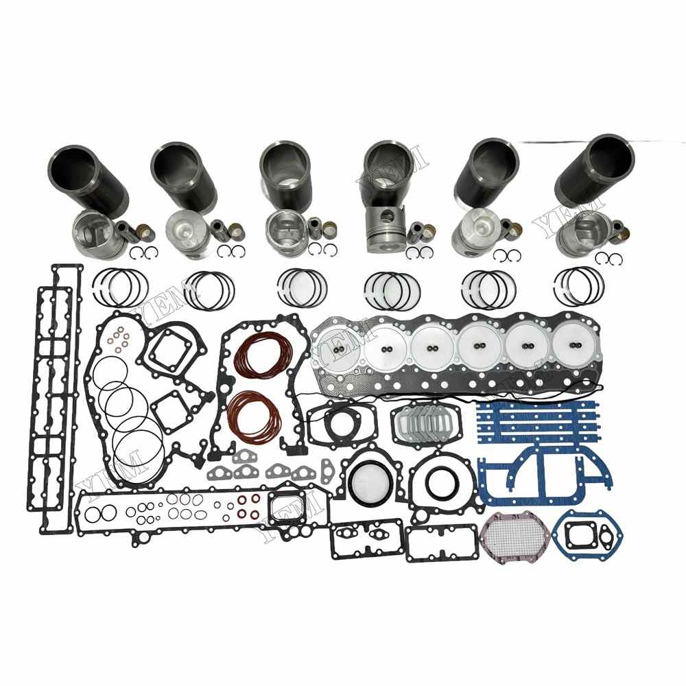 YEM Parts high quality 6D14 Overhaul Kit With Gasket Set For Mitsubishi 6D14 Engine