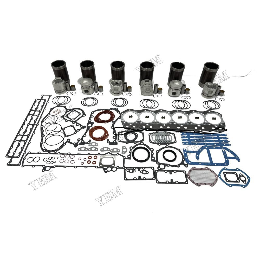 YEM Parts high quality 6D14 Overhaul Kit With Gasket Set For Mitsubishi 6D14 Engine