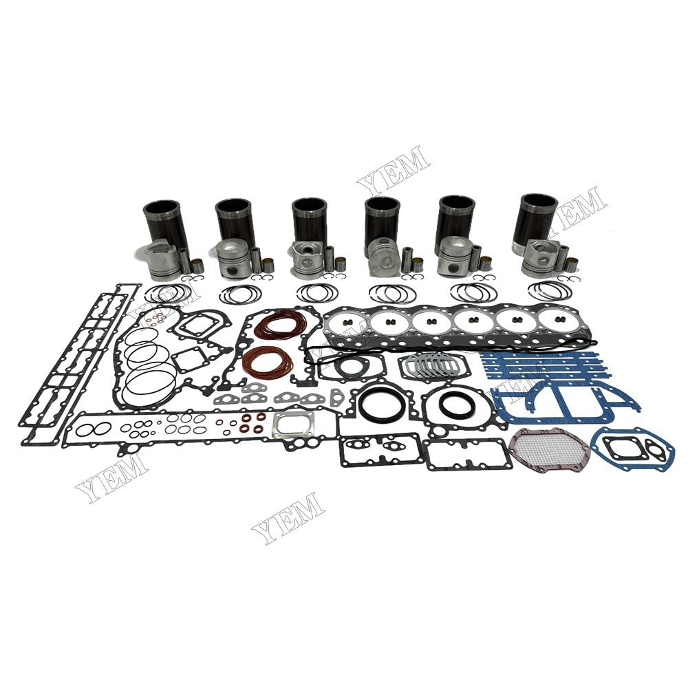 YEM Parts high quality 6D14 Overhaul Kit With Gasket Set For Mitsubishi 6D14 Engine