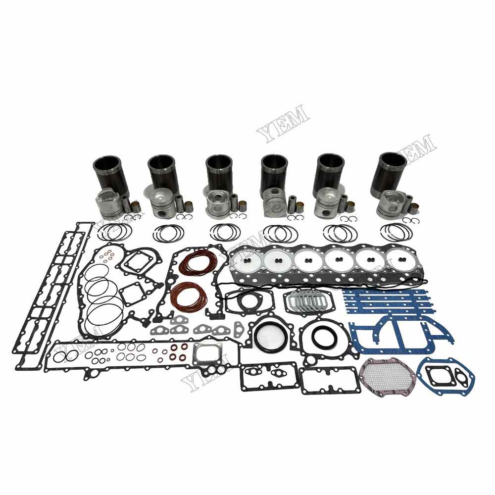 YEM Parts high quality 6D14 Overhaul Kit With Gasket Set For Mitsubishi 6D14 Engine