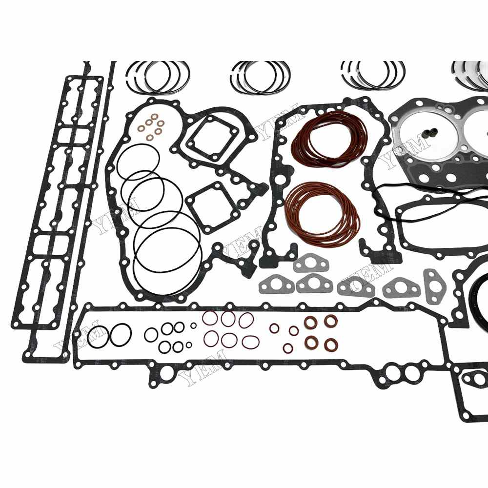 YEM Parts 6D14 Overhaul Rebuild Kit With Gasket Set Bearing For Mitsubishi 6D14 Engine For Mitsubishi