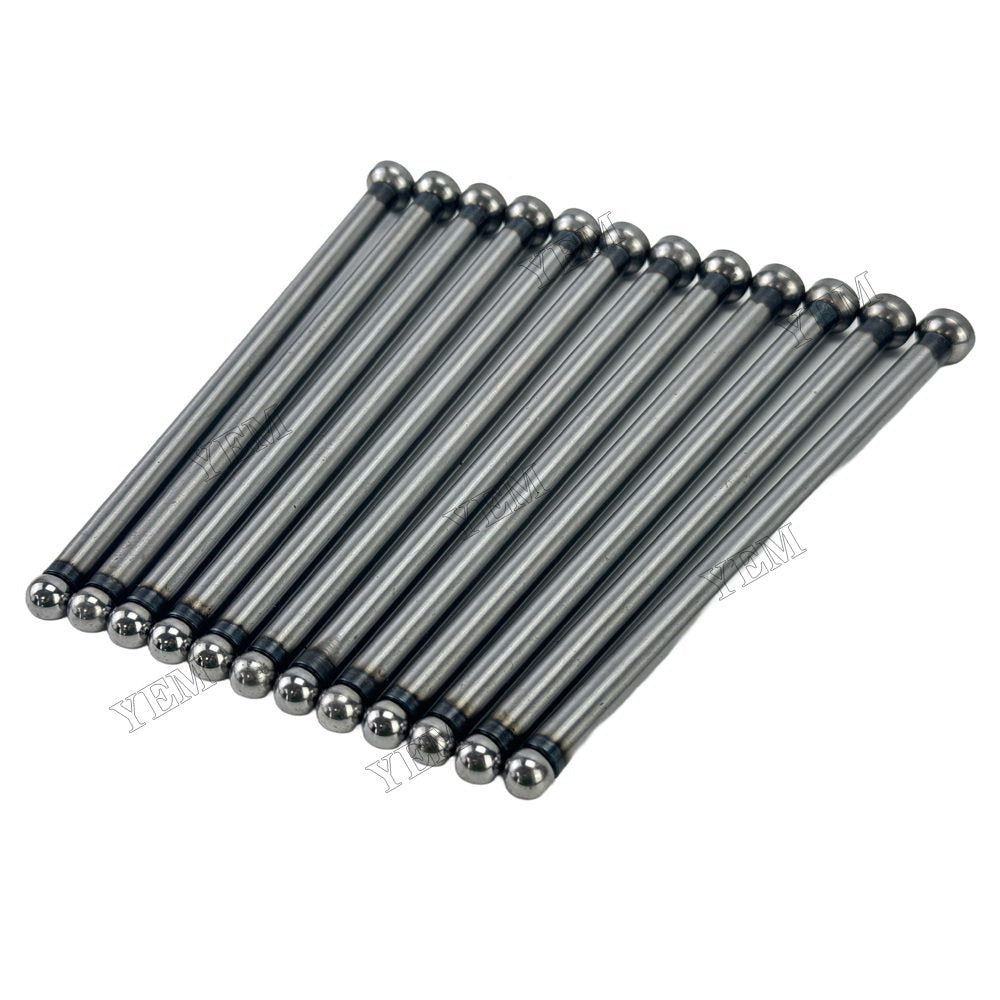 YEM Parts For Mitsubishi Push Rod 6D16 Engine Hidromek HMK 300 LC excavator For Mitsubishi