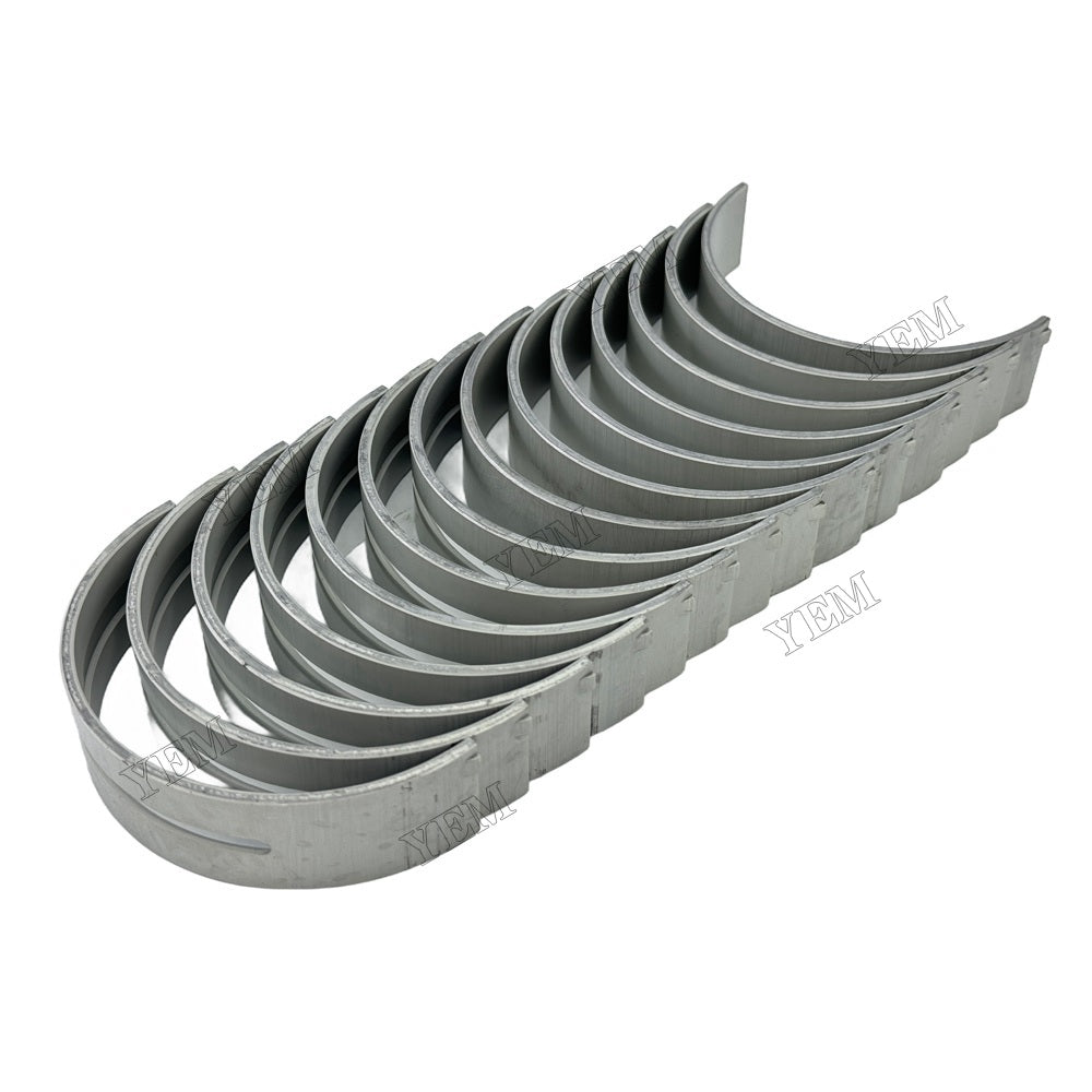YEM Parts Part Number MS-1839GP Crankshaft Bearing For Mitsubishi 6D24 Engine