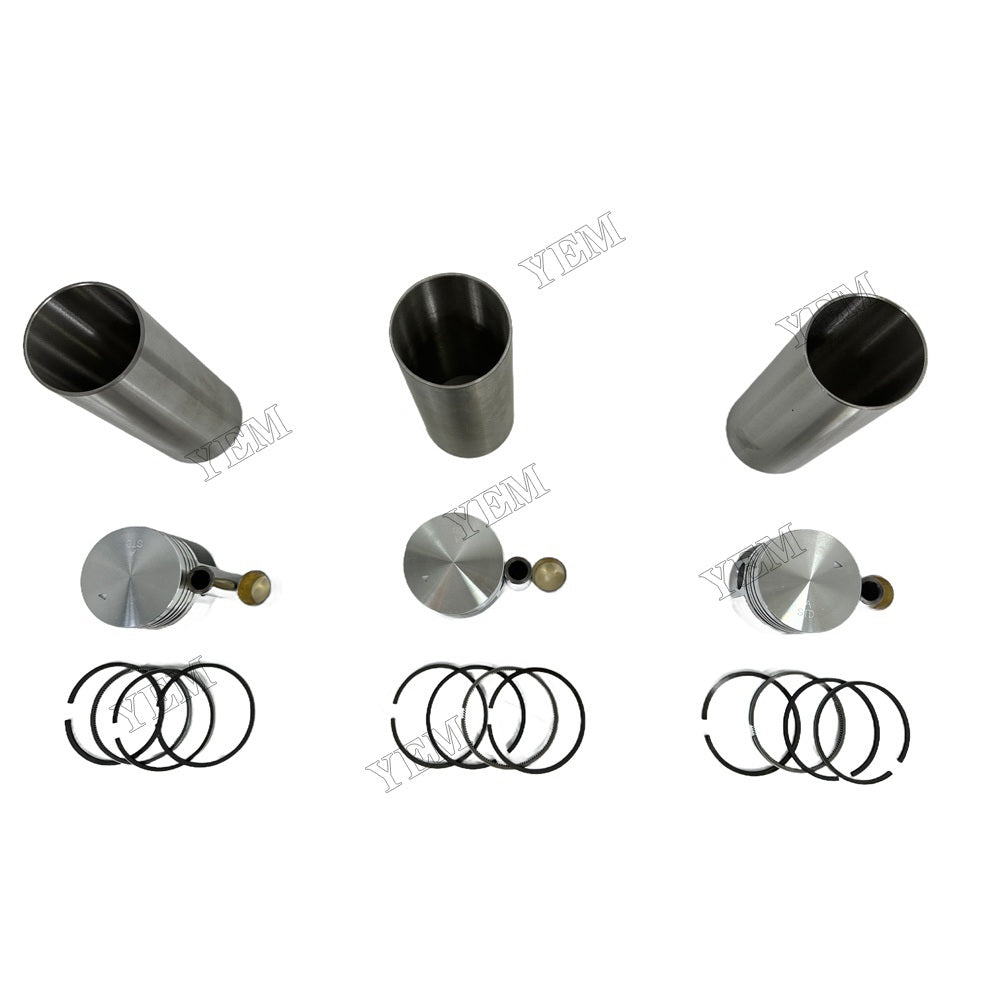 YEM Parts high quality K3B Cylinder Liner Kit For Mitsubishi K3B Truck Engine For Mitsubishi