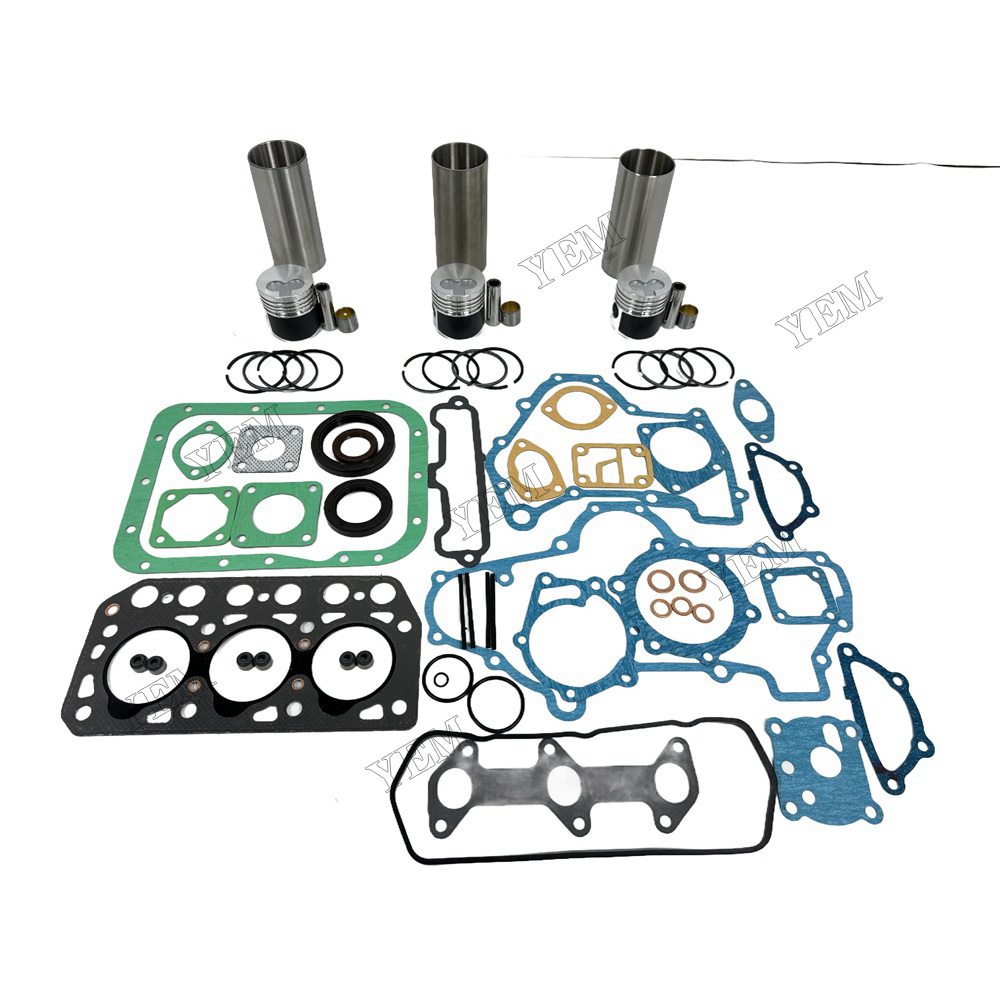 YEM Parts high quality K3B Overhaul Kit With Gasket Set For Mitsubishi flower Bottom
