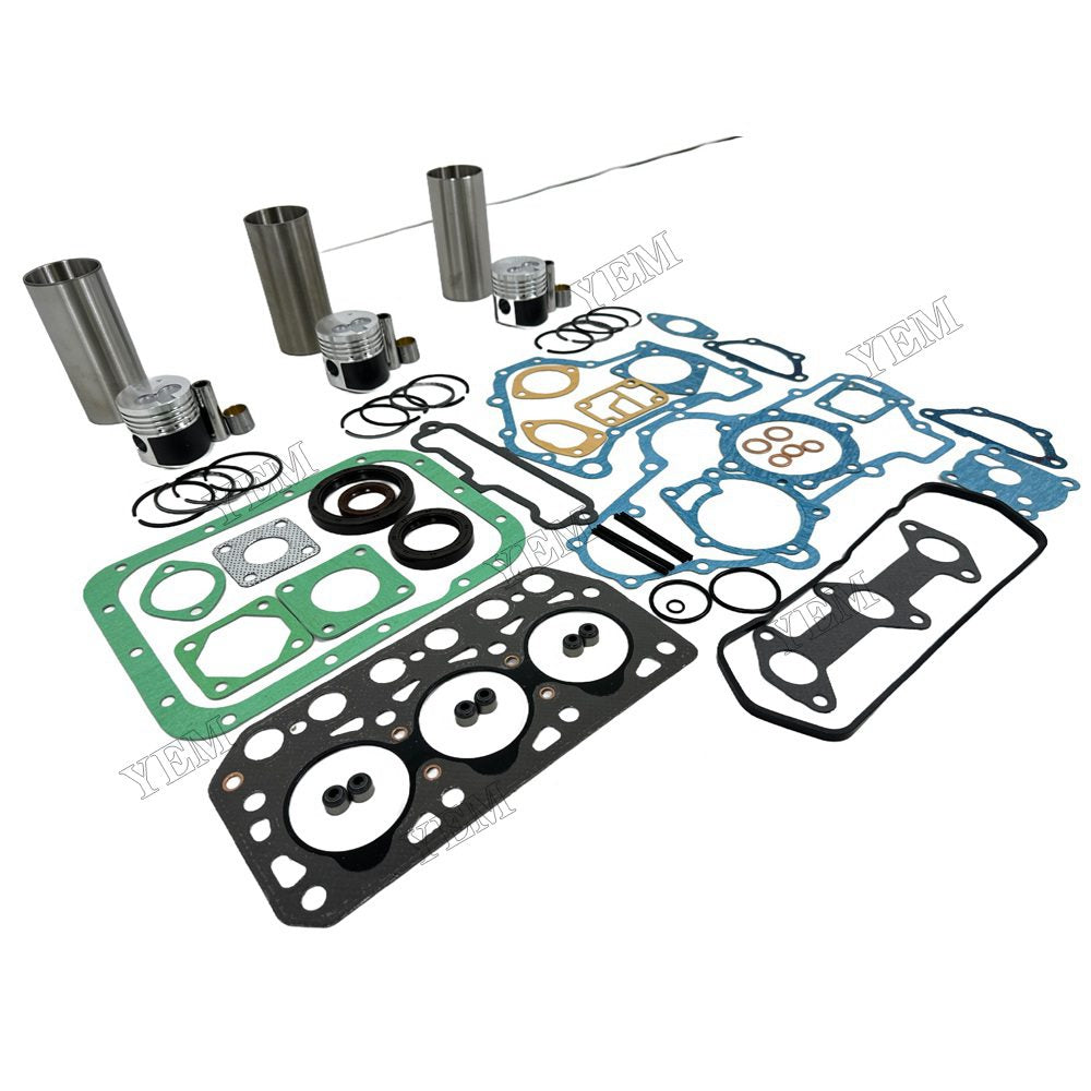 YEM Parts high quality K3B Overhaul Kit With Gasket Set For Mitsubishi flower Bottom