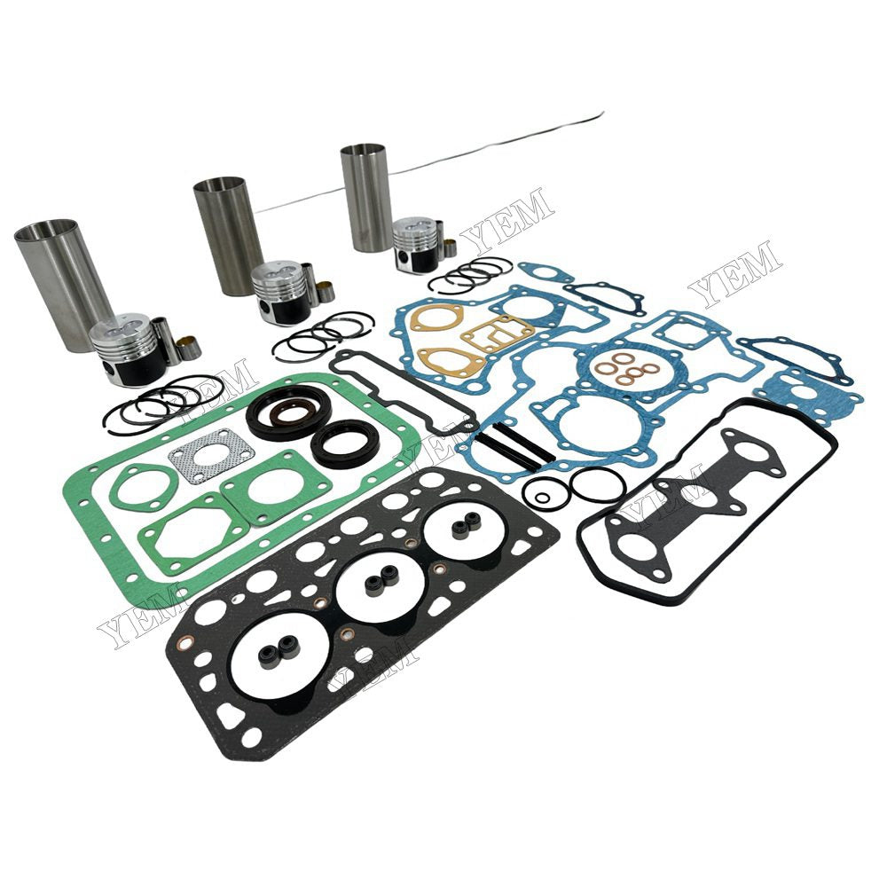 YEM Parts high quality K3B Overhaul Kit With Gasket Set For Mitsubishi flower Bottom