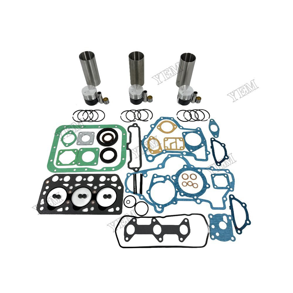 YEM Parts high quality K3B Overhaul Kit With Gasket Set For Mitsubishi K3B Engine