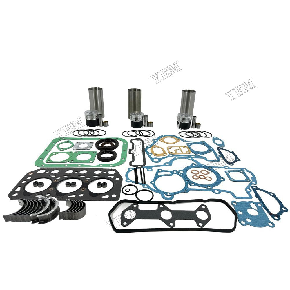 YEM Parts K3B Overhaul Rebuild Kit With Gasket Bearing For Mitsubishi flower Bottom