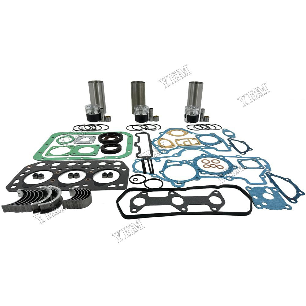 YEM Parts K3B Overhaul Rebuild Kit With Gasket Bearing For Mitsubishi flower Bottom