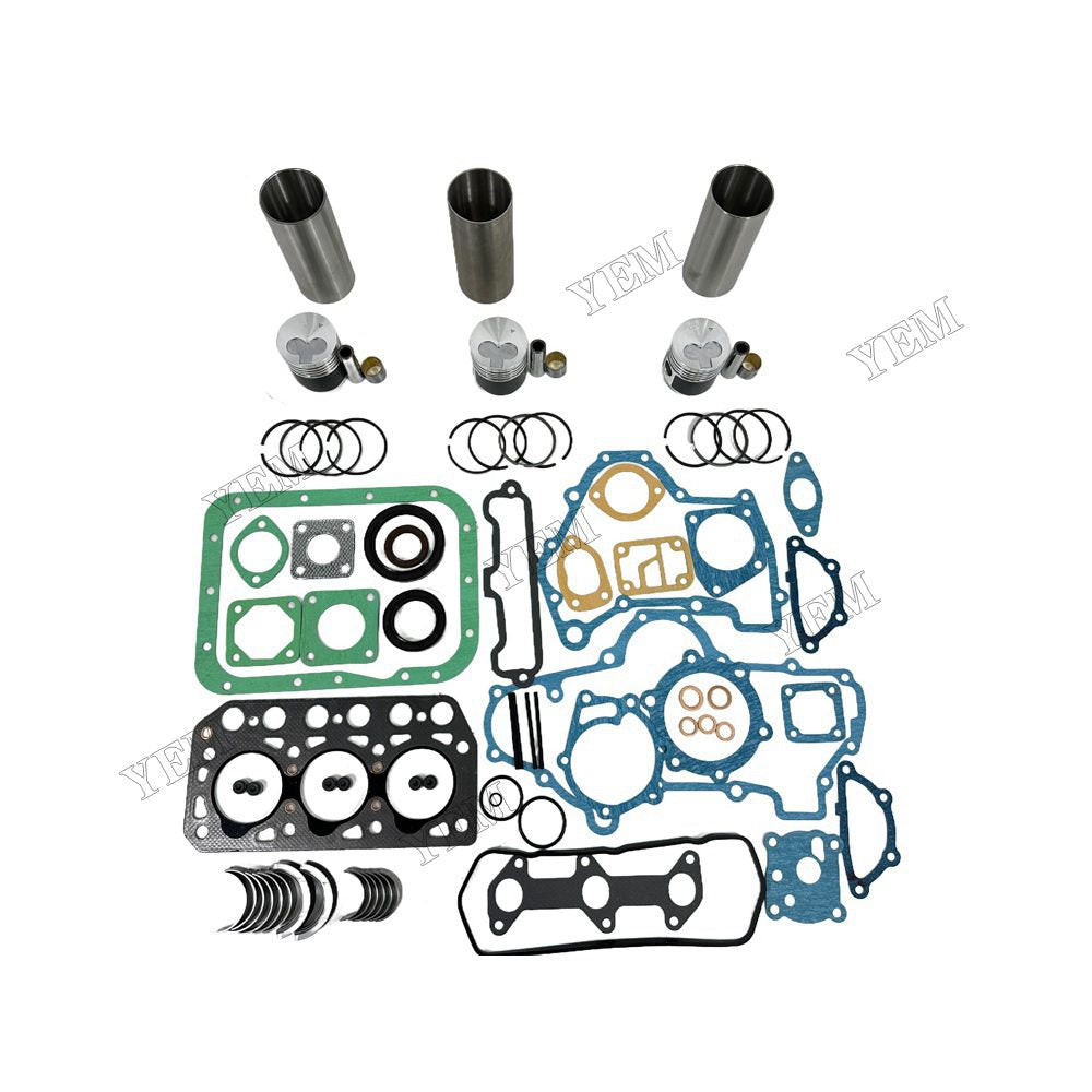 YEM Parts K3B Overhaul Rebuild Kit With Gasket Bearing For Mitsubishi flower Bottom