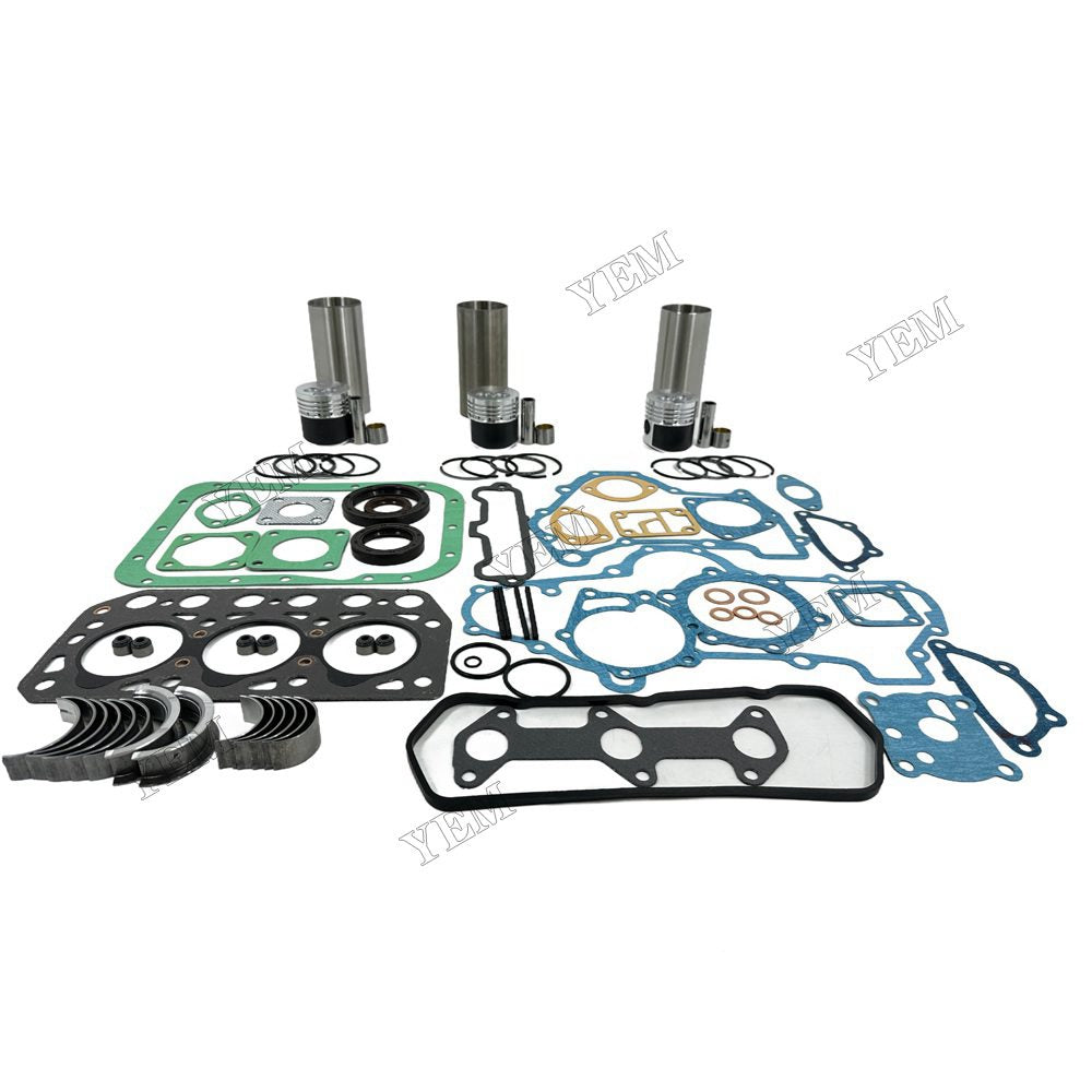 YEM Parts K3B Overhaul Rebuild Kit With Gasket Bearing For Mitsubishi flower Bottom