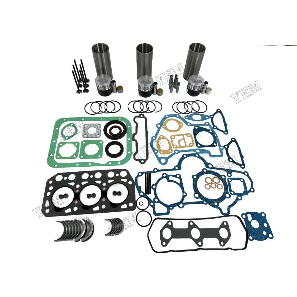 YEM Parts K3B Overhaul Rebuild Kit With Gasket Bearing Valve For Mitsubishi flower Bottom