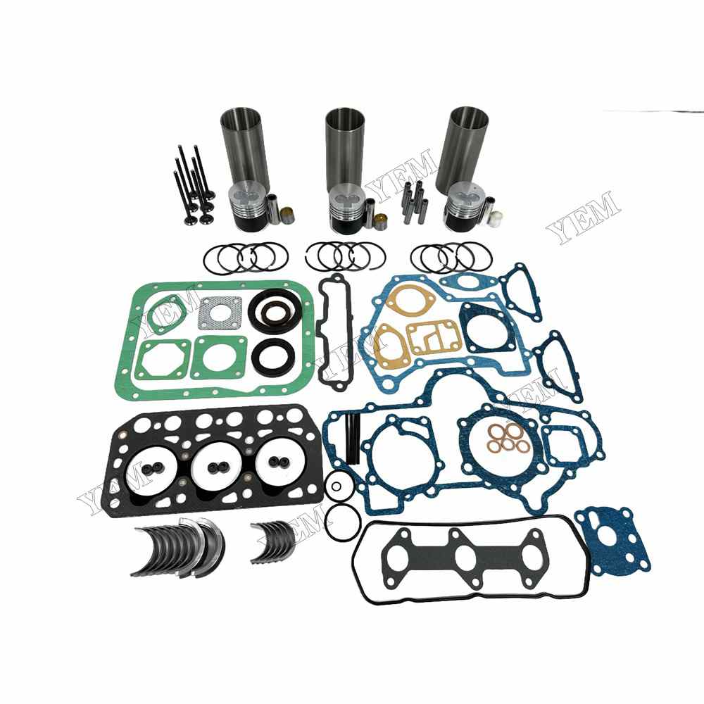 YEM Parts K3B Overhaul Rebuild Kit With Gasket Bearing Valve For Mitsubishi flower Bottom For Mitsubishi