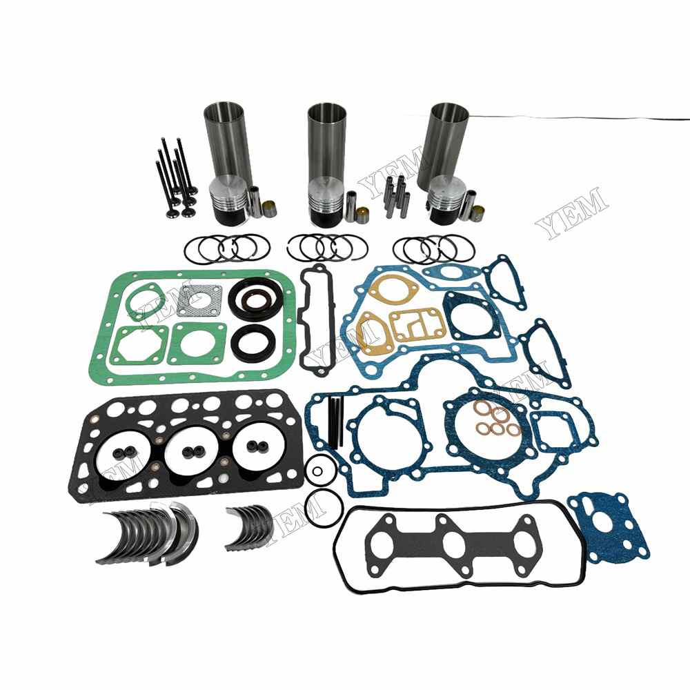 YEM Parts K3B Overhaul Rebuild Kit With Gasket Bearing Valve Set For Mitsubishi