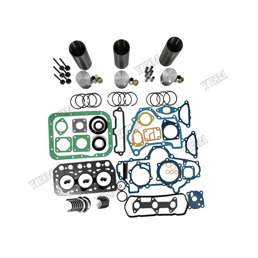 YEM Parts K3B Overhaul Rebuild Kit With Gasket Bearing Valve Set For Mitsubishi