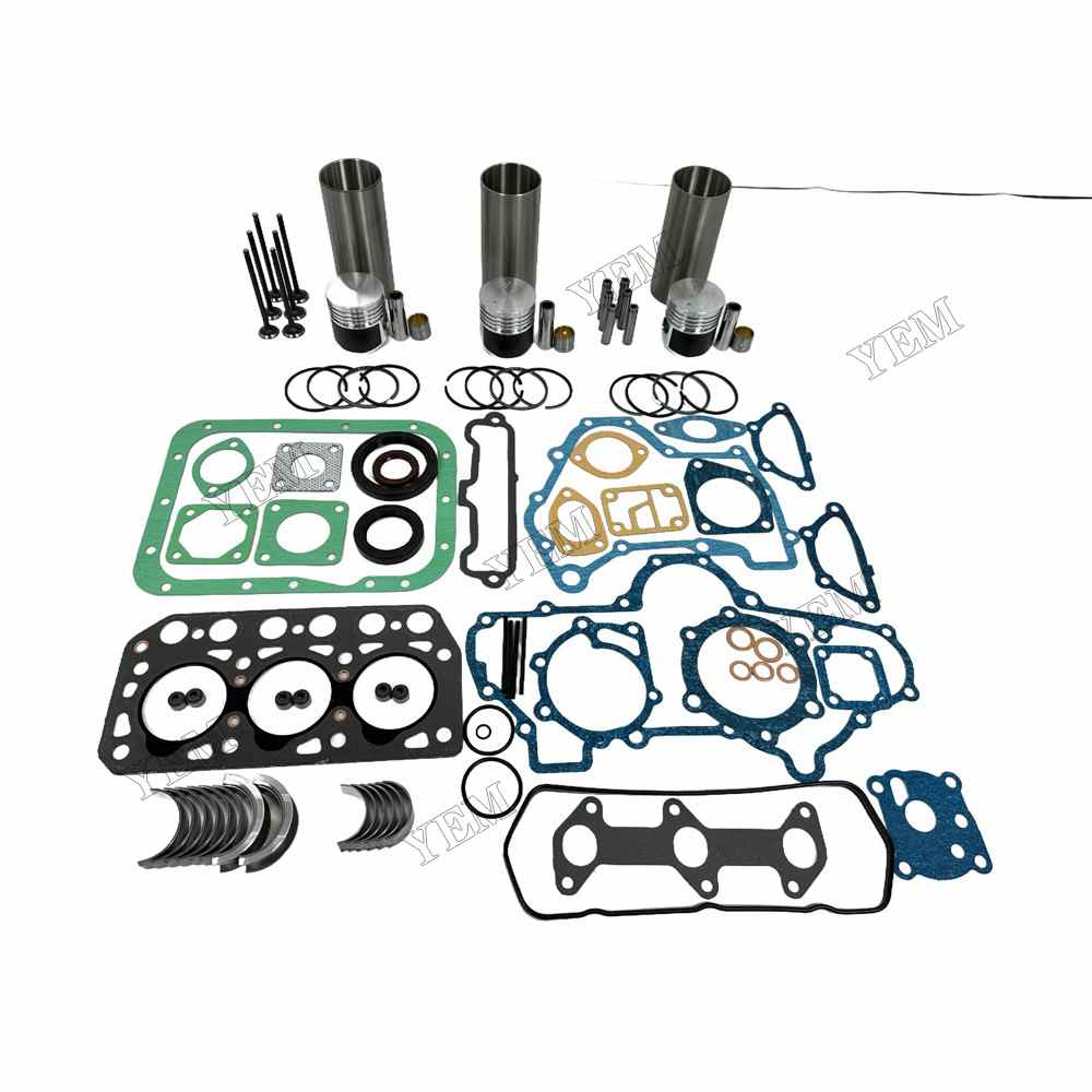 YEM Parts K3B Overhaul Rebuild Kit With Gasket Bearing Valve Set For Mitsubishi