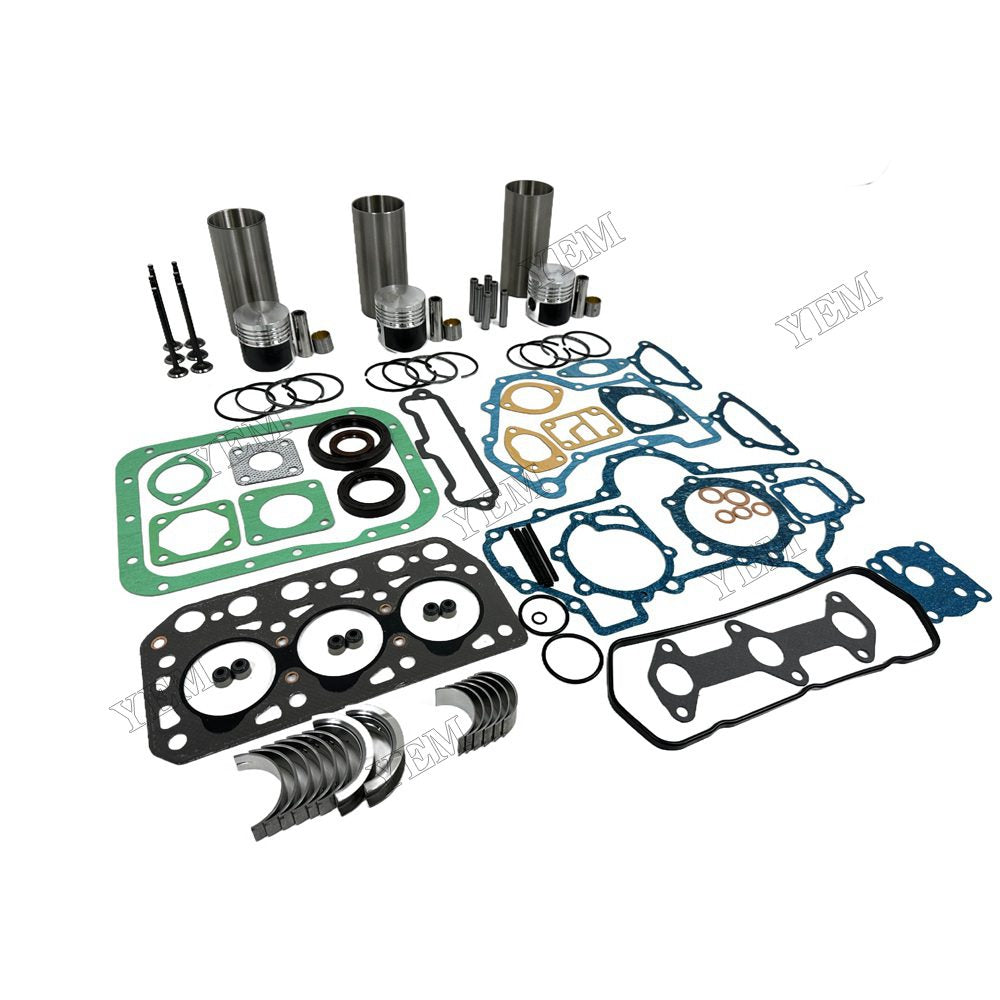 YEM Parts K3B Overhaul Rebuild Kit With Gasket Bearing Valve Set For Mitsubishi