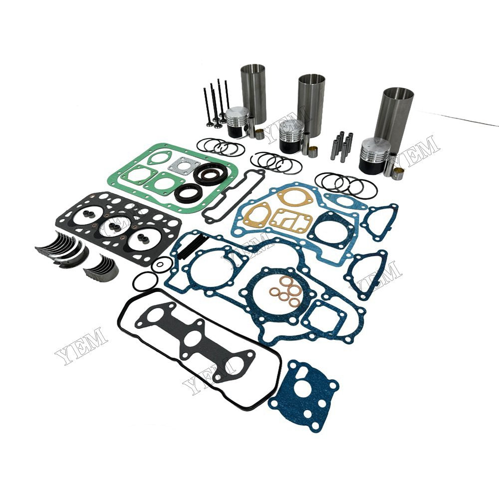 YEM Parts K3B Overhaul Rebuild Kit With Gasket Bearing Valve Set For Mitsubishi
