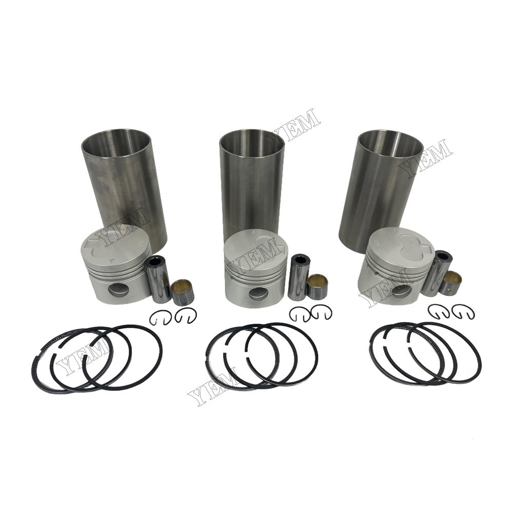 YEM Parts high quality K3H Cylinder Liner Kit For Mitsubishi K3H Truck Engine